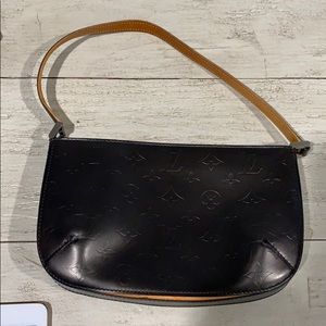 Louis Vuitton May Fowler handbag monogram Vernis